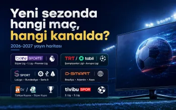 2026-2027 hangi maç hangi kanalda? Süper Lig, Şampiyonlar Ligi, Premier Lig yayıncıları belli oldu