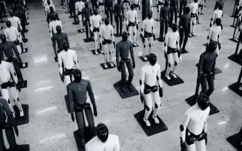 ABD'de United ve Delta’dan insansı robotlara uçuş yasağı ABD'de United ve Delta’dan insansı robotlara uçuş yasağı