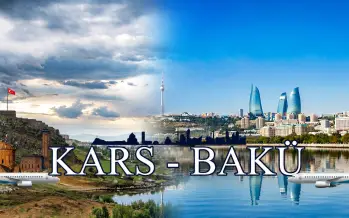 Bakü-Kars arasında direkt uçuş seferleri başlıyor! İlk uçuş bugün yapılacak Bakü-Kars arasında direkt uçuş seferleri başlıyor! İlk uçuş bugün yapılacak