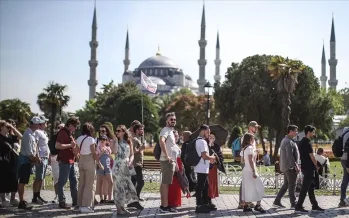 TÜİK ikinci çeyrek turizm verilerini açıkladı: Kişi başı gecelik harcama 113 dolar TÜİK ikinci çeyrek turizm verilerini açıkladı: Kişi başı gecelik harcama 113 dolar