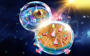 Çin’den ışıkla hidrojen peroksit üreten nanoreaktör Çin’den ışıkla hidrojen peroksit üreten nanoreaktör