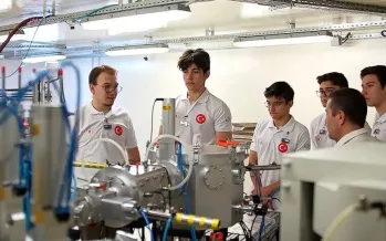 Lise öğrencileri Türkiye’yi nükleer bilim olimpiyatında temsil edecek