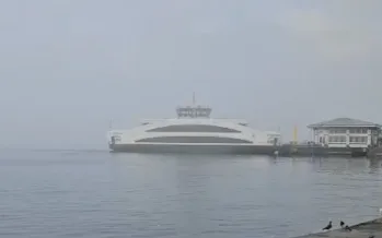 İstanbul'da ulaşıma sis engeli İstanbul'da ulaşıma sis engeli