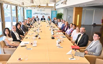Etkinlik sektörü, kongre turizmi için İTO’da buluştu Etkinlik sektörü, kongre turizmi için İTO’da buluştu