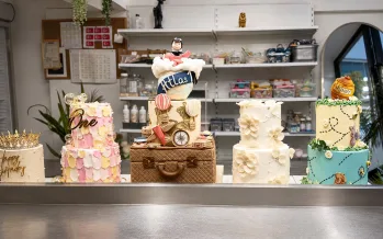 İstanbul’da butik pastacılık yüksek katma değerli sektöre dönüşüyor İstanbul’da butik pastacılık yüksek katma değerli sektöre dönüşüyor