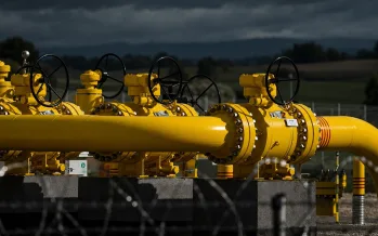 Avrupa'da doğal gaz stokları alarm veriyor Avrupa'da doğal gaz stokları alarm veriyor