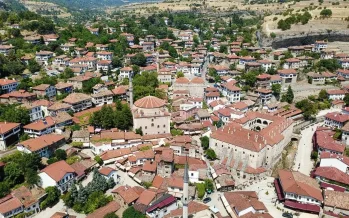 UNESCO kenti Safranbolu'da turizm hareketliliği UNESCO kenti Safranbolu'da turizm hareketliliği
