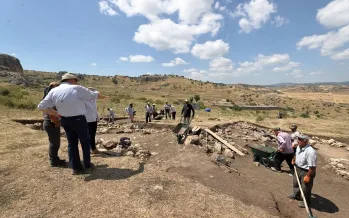 Hattuşa'nın 8 bin yıllık geçmişi araştırılıyor