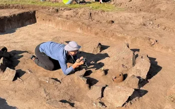 Hun kazılarında yeni bir iskelet bulundu Hun kazılarında yeni bir iskelet bulundu