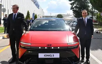 Kocaeli'de IONIQ 3 üretimi başladı: Türkiye için stratejik vurgu Kocaeli'de IONIQ 3 üretimi başladı: Türkiye için stratejik vurgu