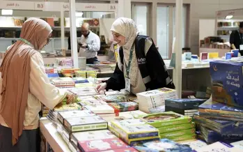 Uluslararası İstanbul Arapça Kitap Fuarı’na yoğun ilgi