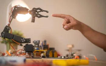 Robotların dokunmadan nesneleri hissetmesini sağlayan sensör Robotların dokunmadan nesneleri hissetmesini sağlayan sensör