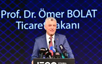 İstanbul Fashion Connection kapılarını açtı! Bakan Bolat: İstanbul fuarların başkenti oldu