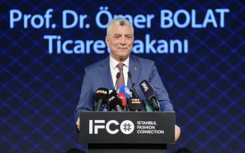 Bakan Bolat: Tekstil ihracatında yükseliş başladı