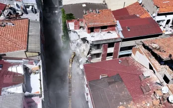 Bakan Kurum'dan kentsel dönüşüm açıklaması: Yarısı Bizden ile İstanbul güvenli geleceğe hazırlanıyor
