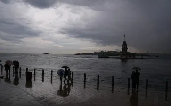 10 ilde 66 yılın en yüksek yağış miktarına ulaşıldı