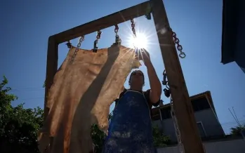 Parşömen sanatı Türkiye’de yaşatılıyor