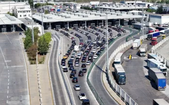 Gurbetçilerin dönüş yolculuğu başladı: Sınır kapılarında hareketlilik sürüyor