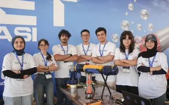 Farklı üniversitelerden öğrenciler TEKNOFEST Mavi Vatan’da teknoloji üretiyor