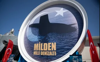 MİLDEN için kritik eşik aşıldı: Denizaltı çeliğinde dışa bağımlılık bitti MİLDEN için kritik eşik aşıldı: Denizaltı çeliğinde dışa bağımlılık bitti