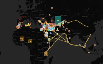 1300 yıllık İslam tarihi tek bir atlas üzerinde buluştu! Fransa'dan Filipinlere