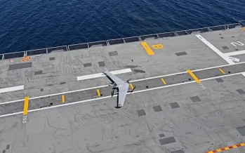 Bayraktar KALKAN DİHA sahada: TCG Anadolu ve TCG Burgazada'dan havalandı