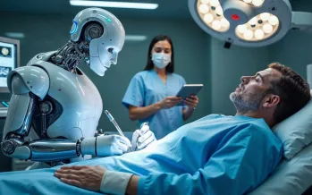İlk kez yapay zeka, cerrahlara beyin tümörü ameliyatında rehberlik etti İlk kez yapay zeka, cerrahlara beyin tümörü ameliyatında rehberlik etti