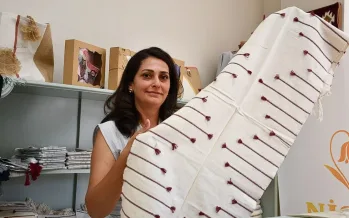 Kayı bezi kadınların elinde yeniden hayat buluyor Kayı bezi kadınların elinde yeniden hayat buluyor