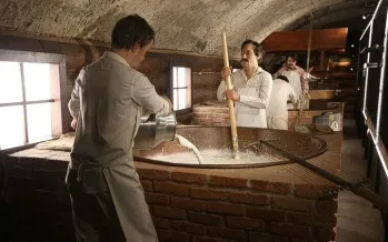 Gravyerden kaşara Kars’ın peynir serüveni müzede anlatılıyor Gravyerden kaşara Kars’ın peynir serüveni müzede anlatılıyor