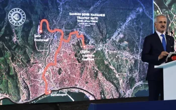 1 saatlik yol 20 dakikaya düşecek