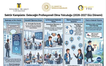 İstanbul Ticaret Üniversitesi Sektör Kampüste Programı’na ilk kez katılıyor