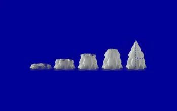Süper soğutulmuş su, buzdan 3D baskı imkanı sunuyor
