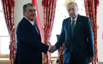 Dolmabahçe’de futbol zirvesi
