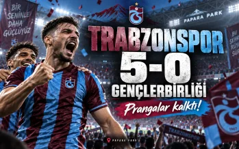 TRABSONSPOR- GENÇLERBİRLİĞİ PUAN DURUMU: Prangalar kalktı! TRABSONSPOR- GENÇLERBİRLİĞİ PUAN DURUMU: Prangalar kalktı!
