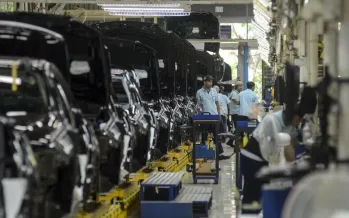 Almanya'nın sanayi dinamosu güç kaybediyor Almanya'nın sanayi dinamosu güç kaybediyor