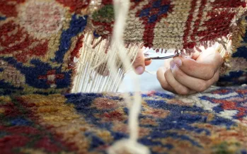 Sarayların 16. yüzyıldan kalma seccadeleri yeniden hayat buluyor