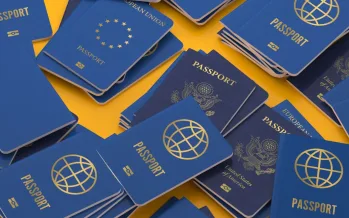 Banknotları ve pasaportları korumak için görünmez güvenlik minerali