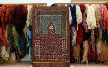 500 yıllık saray seccadeleri sergilenecek