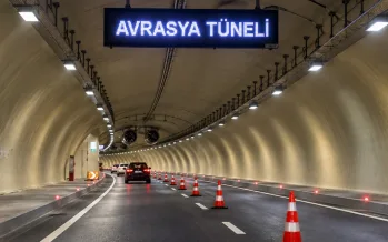 Avrasya Tüneli'nden bir günde 94.489 araç geçti