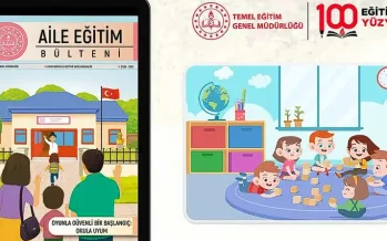 MEB’den ailelere okula uyum rehberi: Eylül bülteni yayımlandı MEB’den ailelere okula uyum rehberi: Eylül bülteni yayımlandı