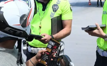 Motosiklet denetimleri 5 yıllık ortalamanın iki katını aştı Motosiklet denetimleri 5 yıllık ortalamanın iki katını aştı