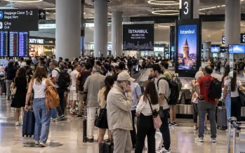 AB'li turistin rotası Türkiye oldu AB'li turistin rotası Türkiye oldu