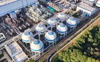 Dünyanın en büyük yeraltı 'süper güç bankası' 700 MW kapasiteyle devreye alındı