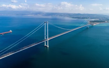 Osmangazi Köprüsü ile 10 yılda 200 milyar lirayı aşan tasarruf sağlandı! Osmangazi Köprüsü ile 10 yılda 200 milyar lirayı aşan tasarruf sağlandı!