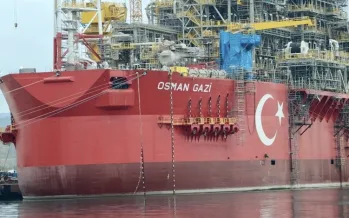 Osman Gazi Platformu ekimde göreve başlayacak Osman Gazi Platformu ekimde göreve başlayacak