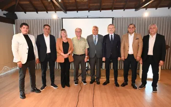 Metal ve Mutfak ekipmanları sektörü bir araya geldi Metal ve Mutfak ekipmanları sektörü bir araya geldi