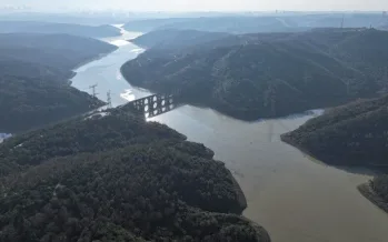 İstanbul barajlarında kritik seviye: Doluluk oranı son 10 yılda 3. kez yüzde 40'ın altına indi İstanbul barajlarında kritik seviye: Doluluk oranı son 10 yılda 3. kez yüzde 40'ın altına indi