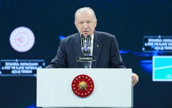 İstanbul Havalimanı'nın 4. pisti açıldı! Erdoğan: Küresel bağlantı gücünde dünya lideri İstanbul Havalimanı'nın 4. pisti açıldı! Erdoğan: Küresel bağlantı gücünde dünya lideri