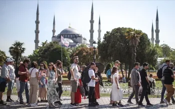 Hedef 12 ay turizm: Dünya pazarından alınan pay artacak Hedef 12 ay turizm: Dünya pazarından alınan pay artacak