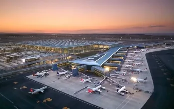 İstanbul Havalimanı Avrupa'da zirveyi bırakmadı: Günlük 1643 uçuşla lider
